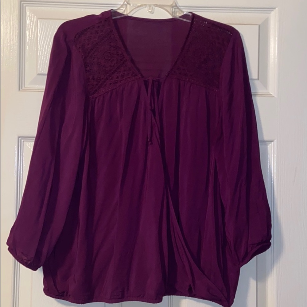Express Banded Blouse